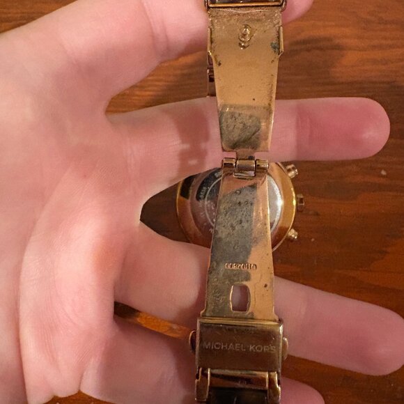 Michael Kors Parker MK5538 Stainless Steel Analog Dial Quartz Watch HME300 - Picture 5 of 6